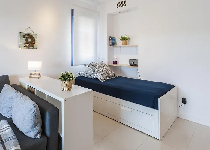 Apartment Blue Fin